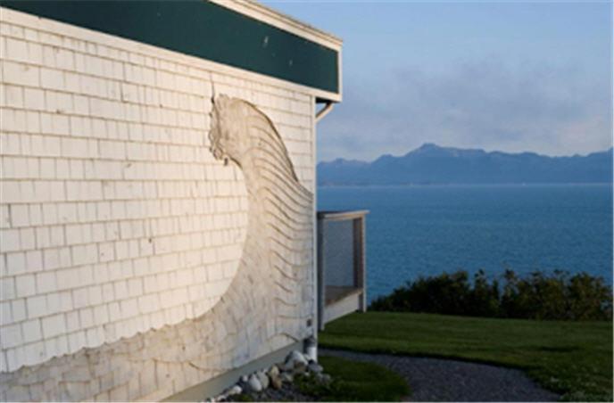 Ocean Shores Hotel Homer Buitenkant foto